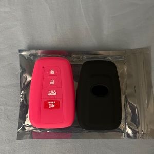 Two silicone case for key fob - 2020 Toyota Camry